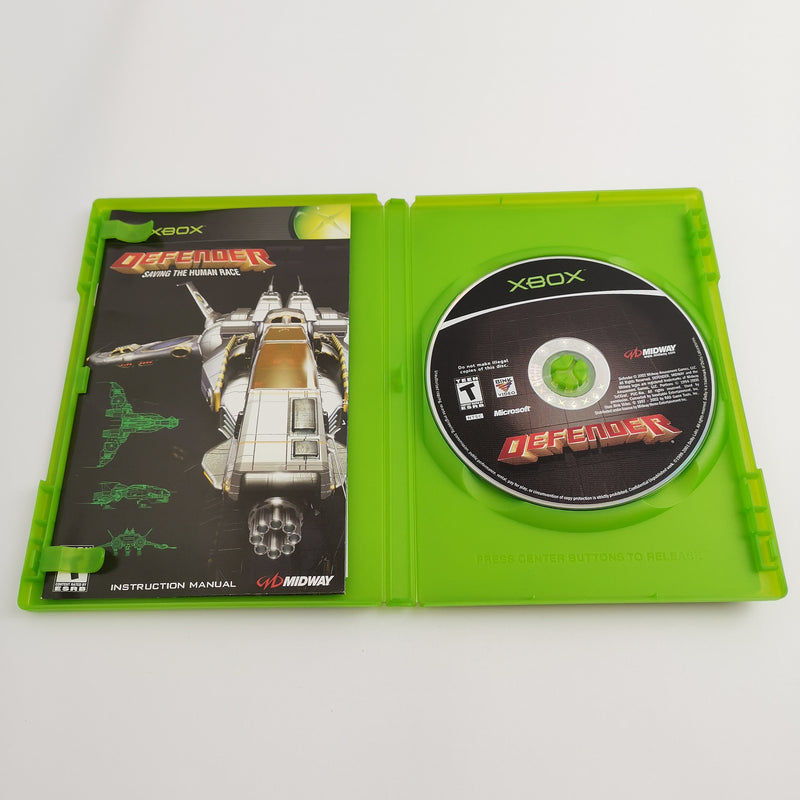 Microsoft Xbox Classic Game " Defender " NTSC-U/C USA | Original packaging Midway