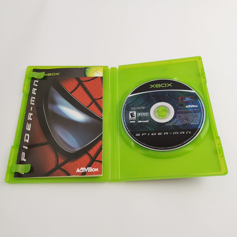 Microsoft Xbox Classic Game "Spider-Man" NTSC-U/C USA | Original packaging