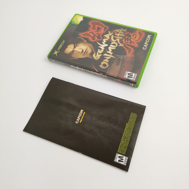 Microsoft Xbox Classic Game "Genma Onimusha" NTSC-U/C USA | Original packaging