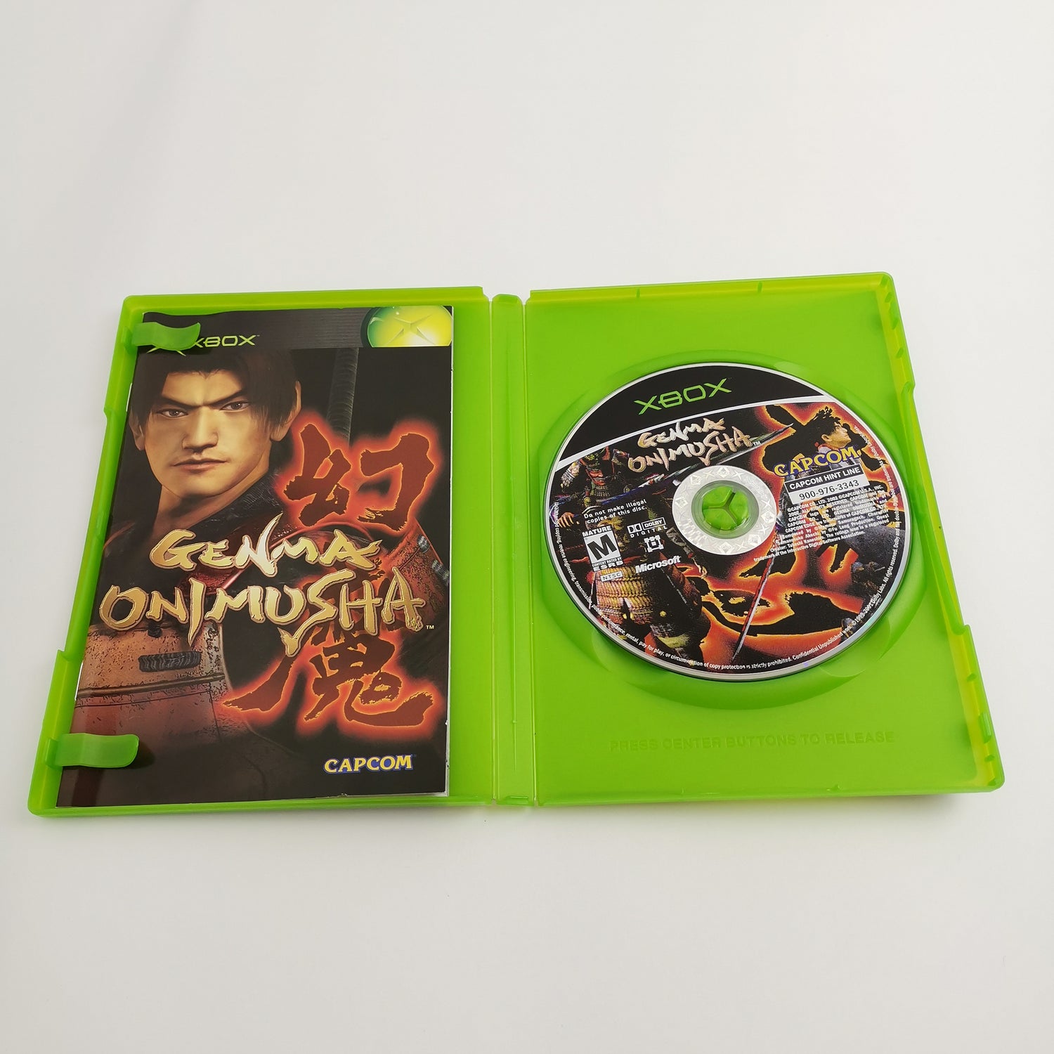 Microsoft Xbox Classic Game 