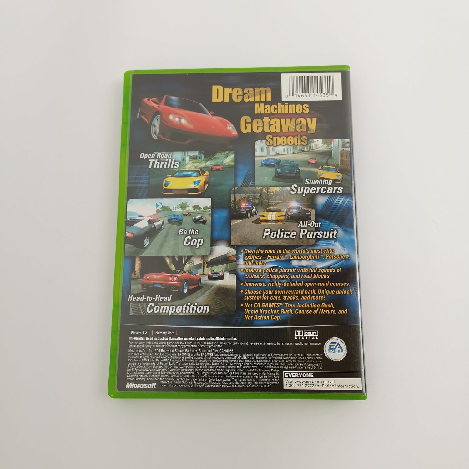 Microsoft Xbox Classic Game 