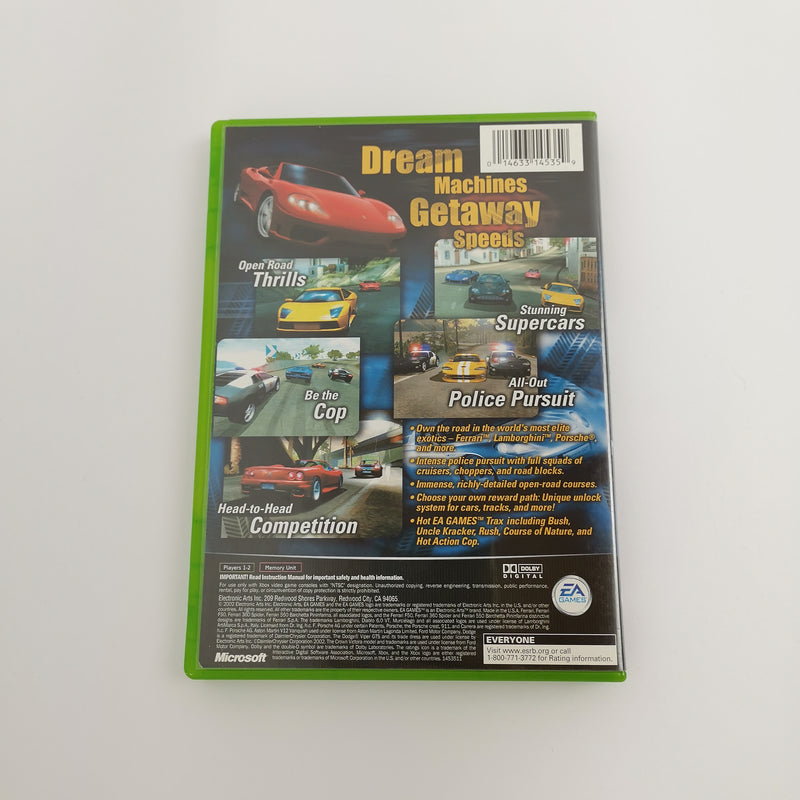 Microsoft Xbox Classic Game "Need for Speed ​​Hot Pursuit 2" NTSC-U/C USA | Original packaging