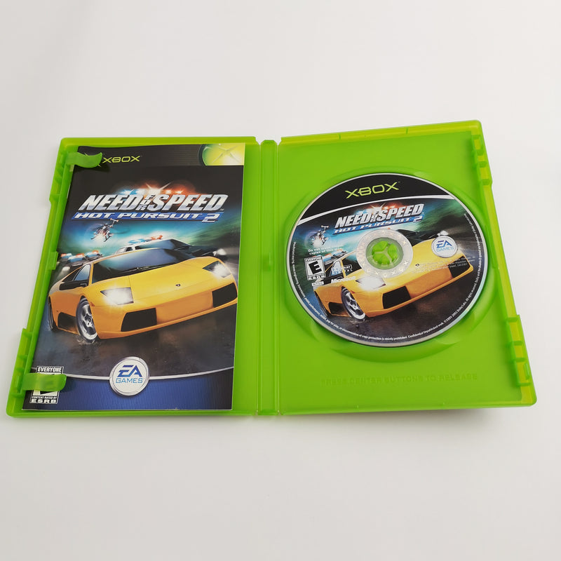 Microsoft Xbox Classic Game "Need for Speed ​​Hot Pursuit 2" NTSC-U/C USA | Original packaging