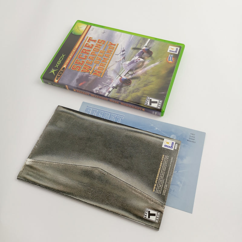 Microsoft Xbox Classic Game "Secret Weapons over Normandy" NTSC-U/C USA | Original packaging