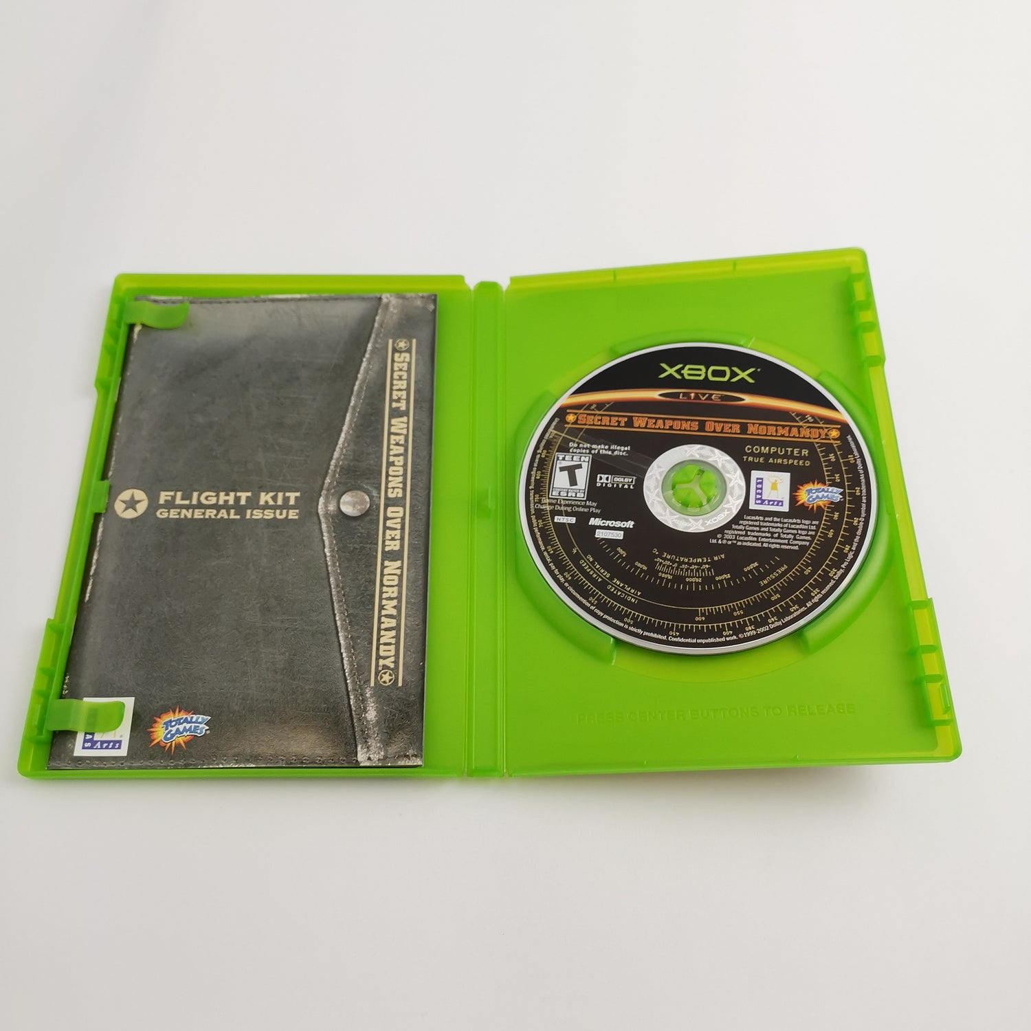 Microsoft Xbox Classic Spiel 