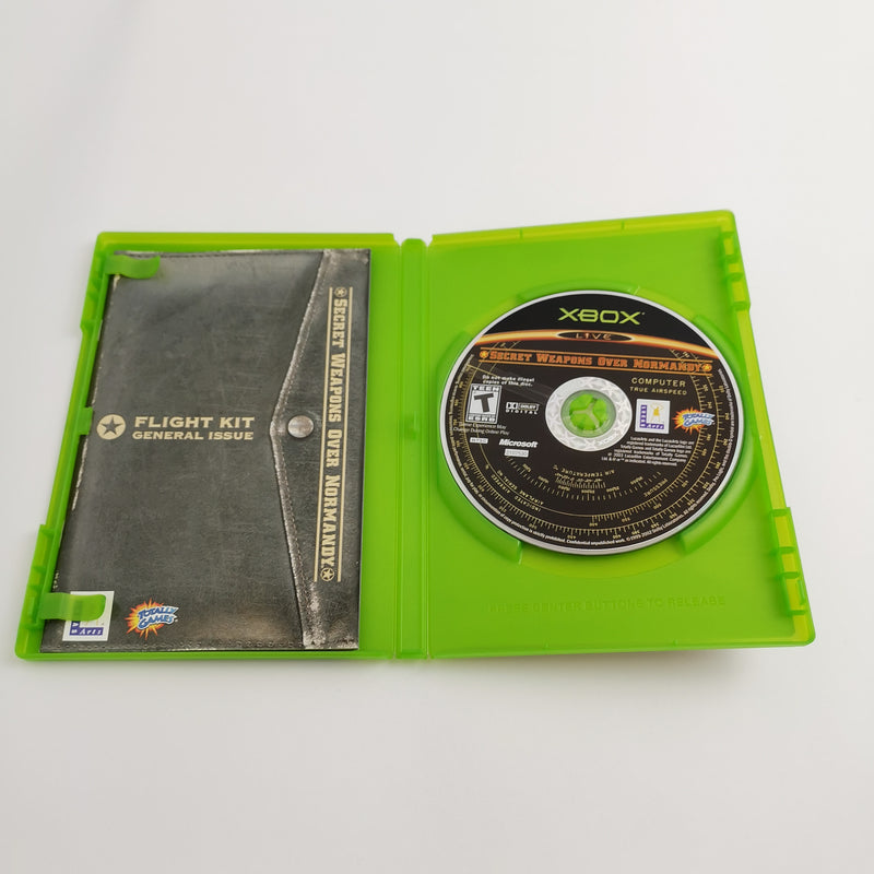 Microsoft Xbox Classic Game "Secret Weapons over Normandy" NTSC-U/C USA | Original packaging