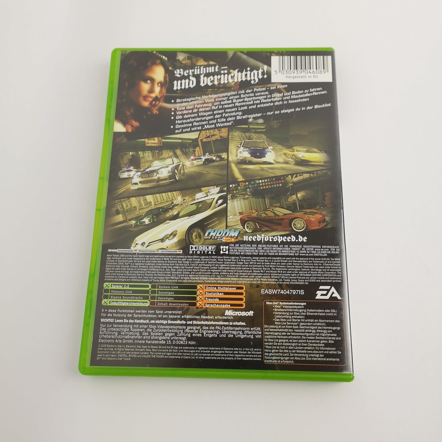 Microsoft Xbox Classic game 
