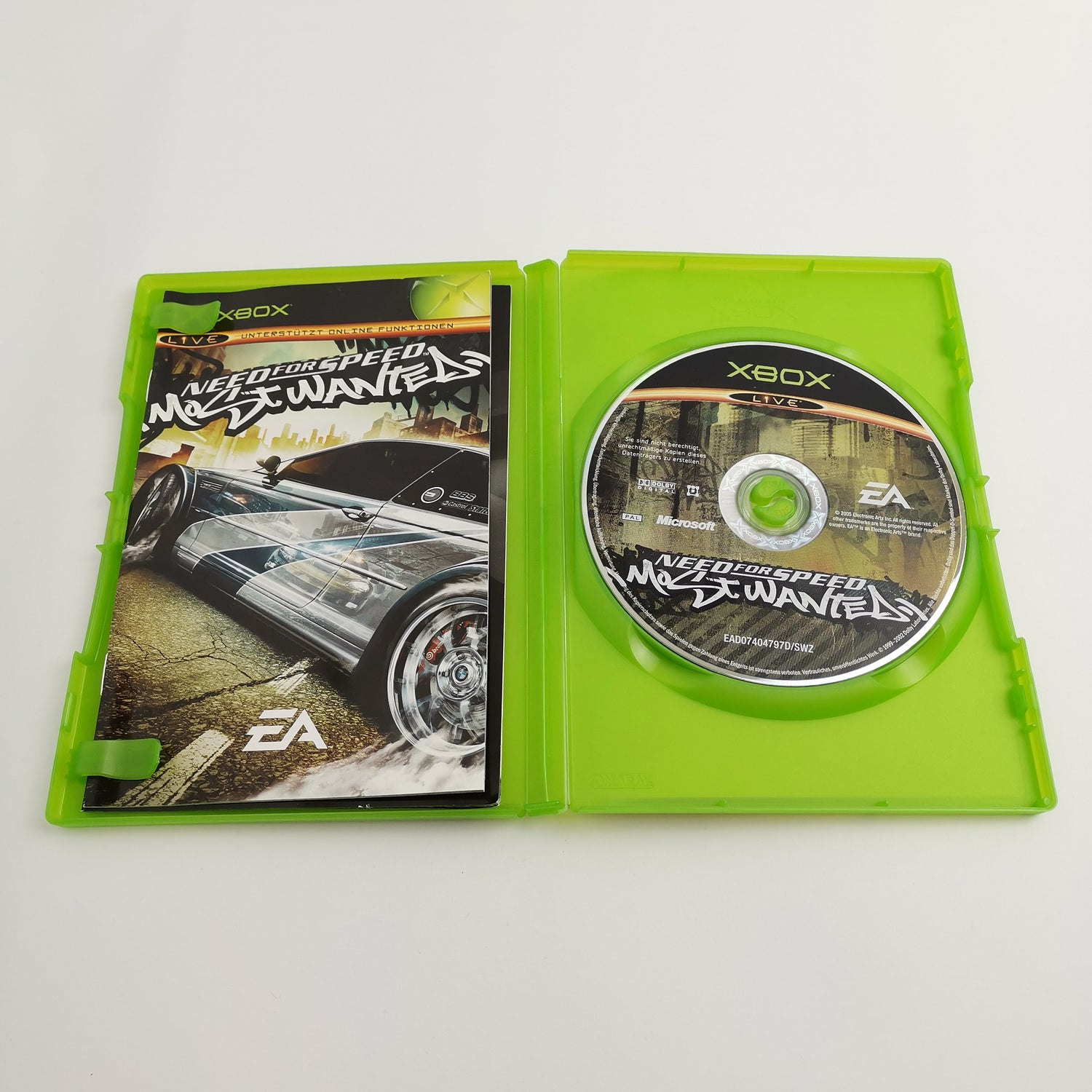 Microsoft Xbox Classic game 