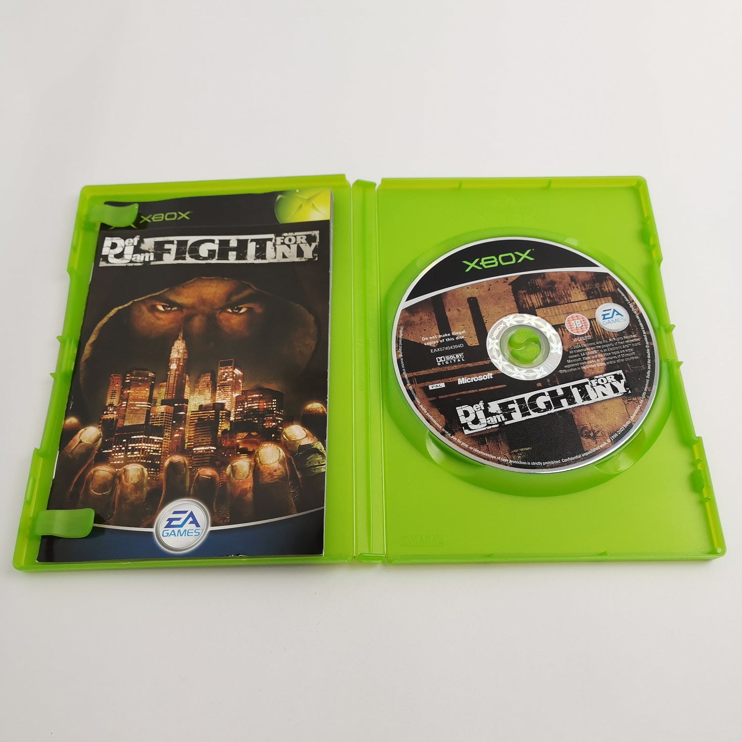 Microsoft Xbox Classic Game 
