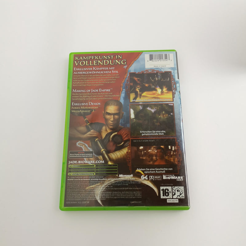 Microsoft Xbox Classic Spiel " Jade Empire Limited Edition " DE PAL | OVP