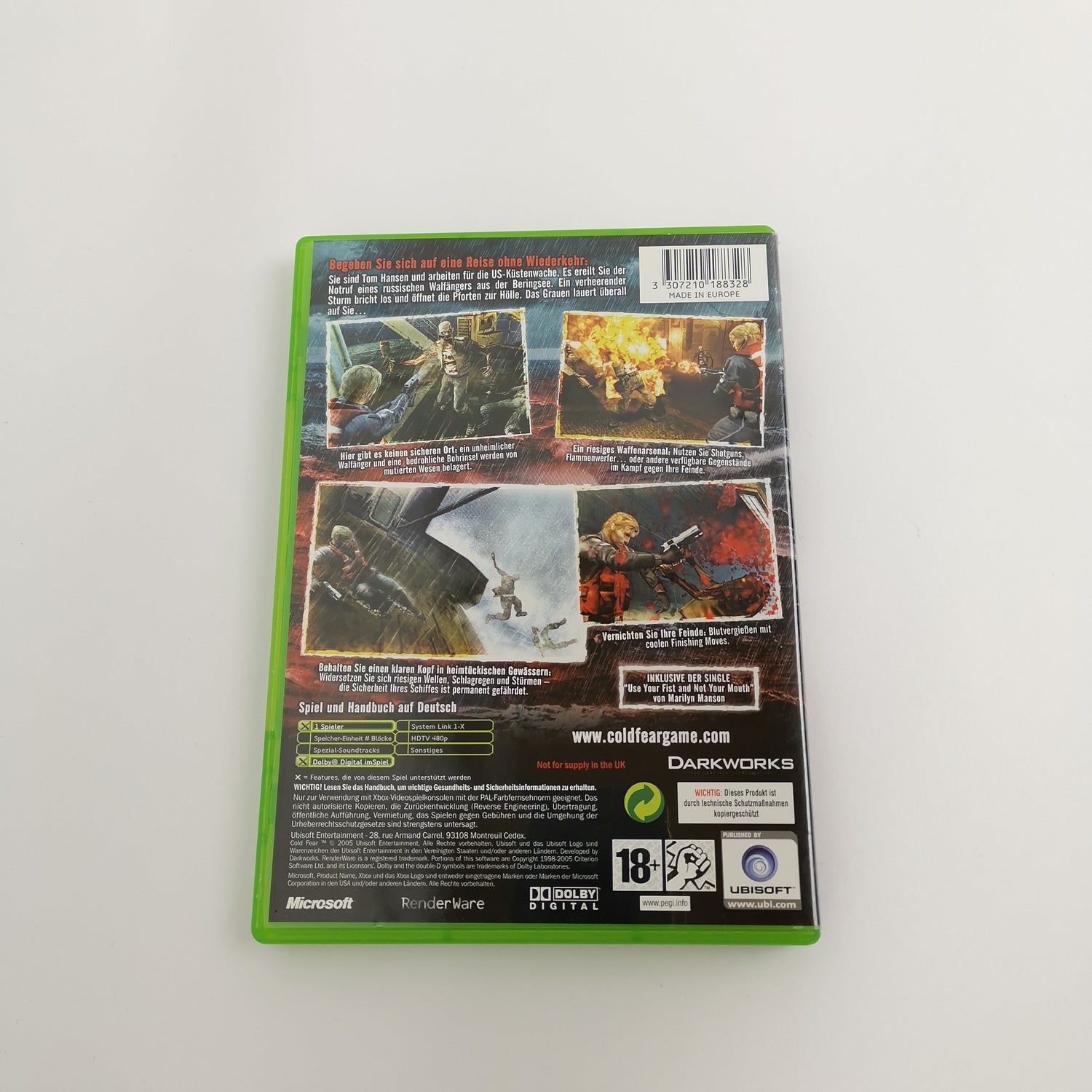 Microsoft Xbox Classic game 