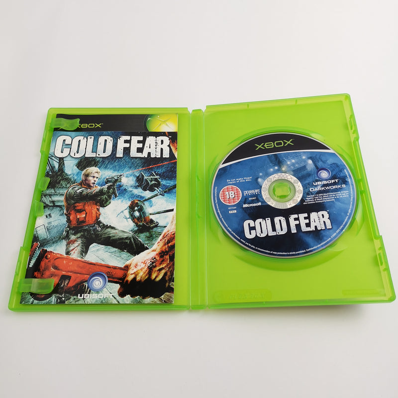 Microsoft Xbox Classic game "Cold Fear" DE PAL | Original packaging USK 18