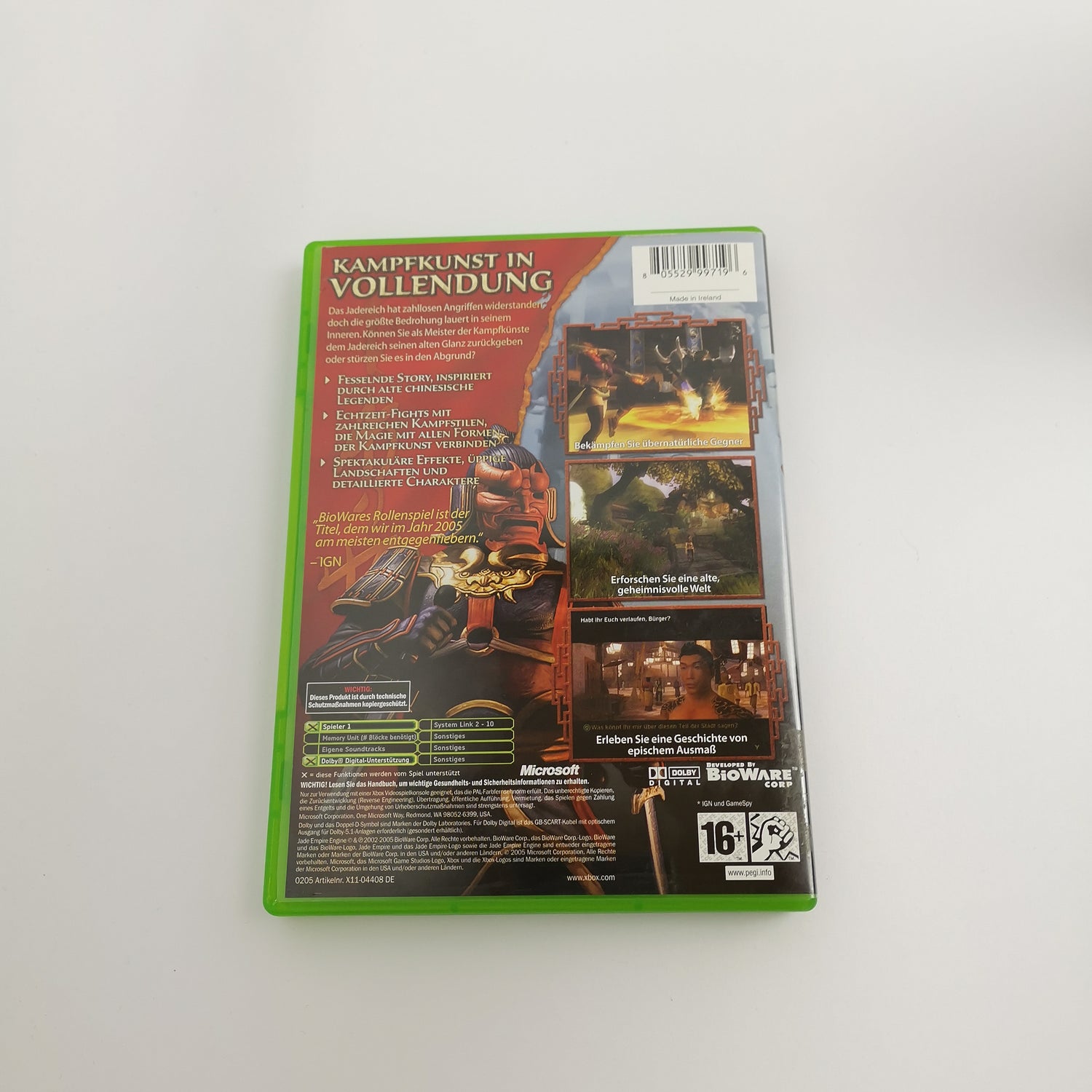 Microsoft Xbox Classic Game 