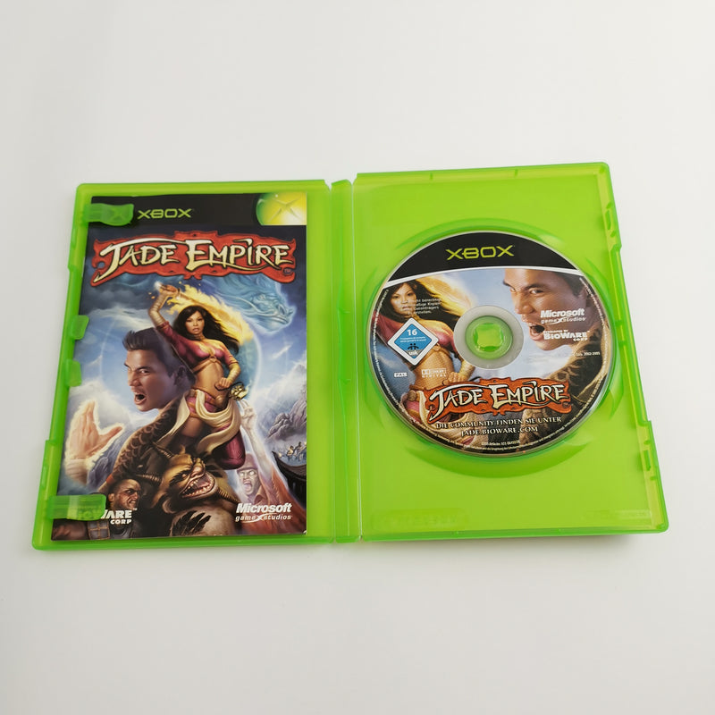Microsoft Xbox Classic Game "Jade Empire" DE PAL Version | Original packaging * good