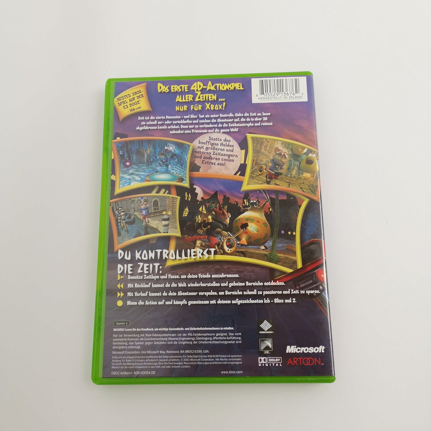 Microsoft Xbox Classic Spiel 