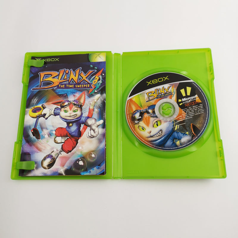 Microsoft Xbox Classic Spiel " Blinx The Time Sweeper " DE PAL Version | OVP