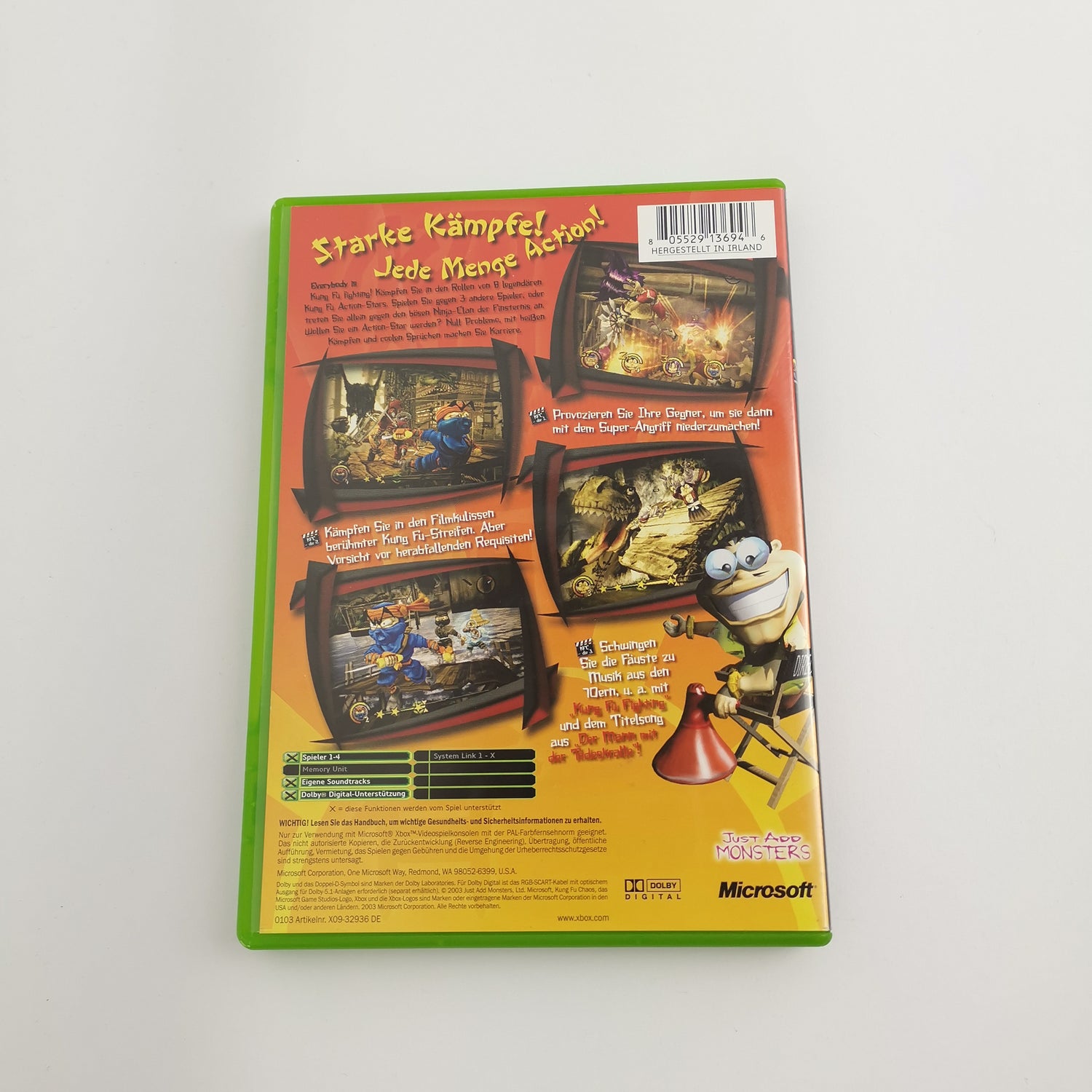 Microsoft Xbox Classic Spiel 