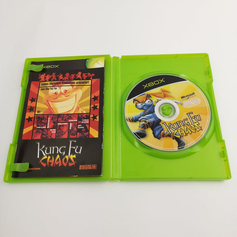 Microsoft Xbox Classic Spiel " Kung Fu Chaos " DE PAL Version | OVP