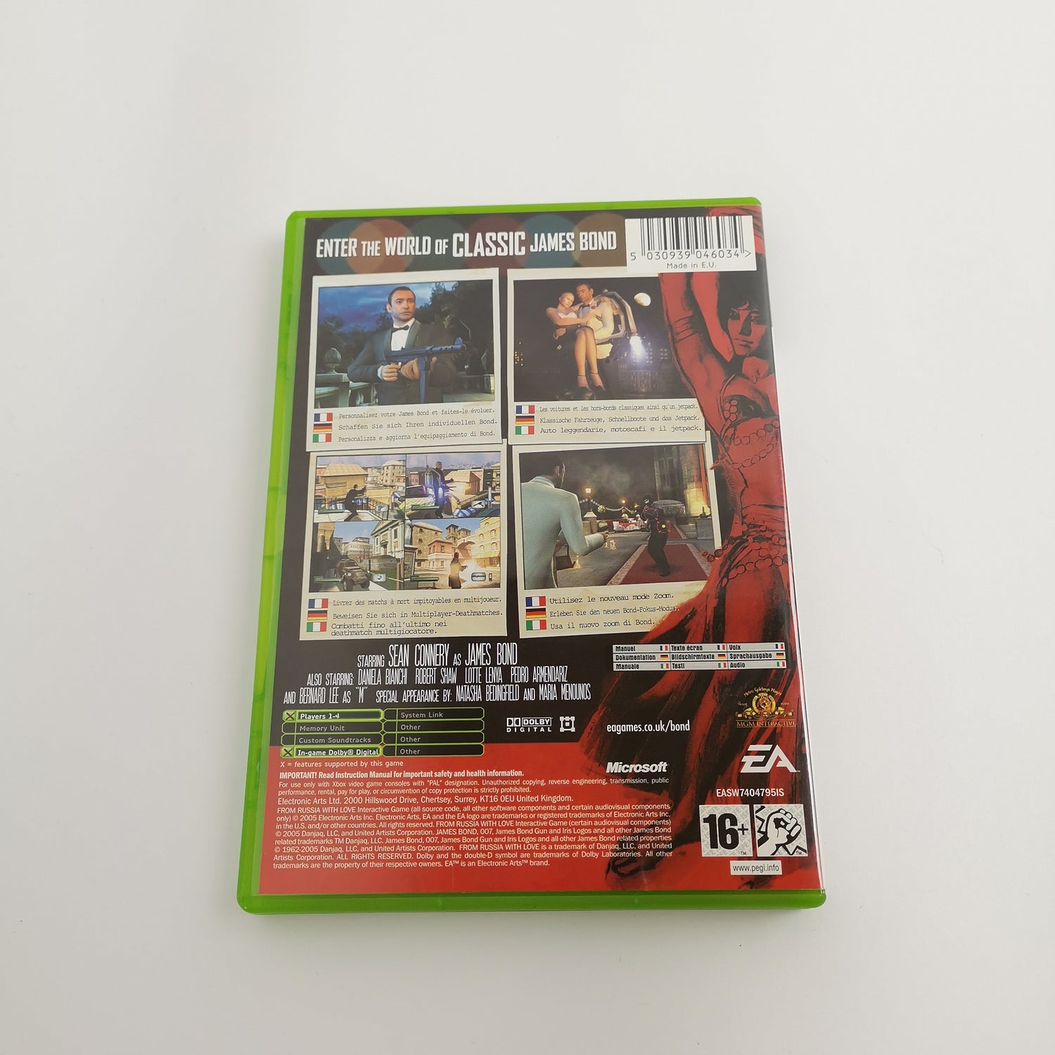 Microsoft Xbox Classic Game 