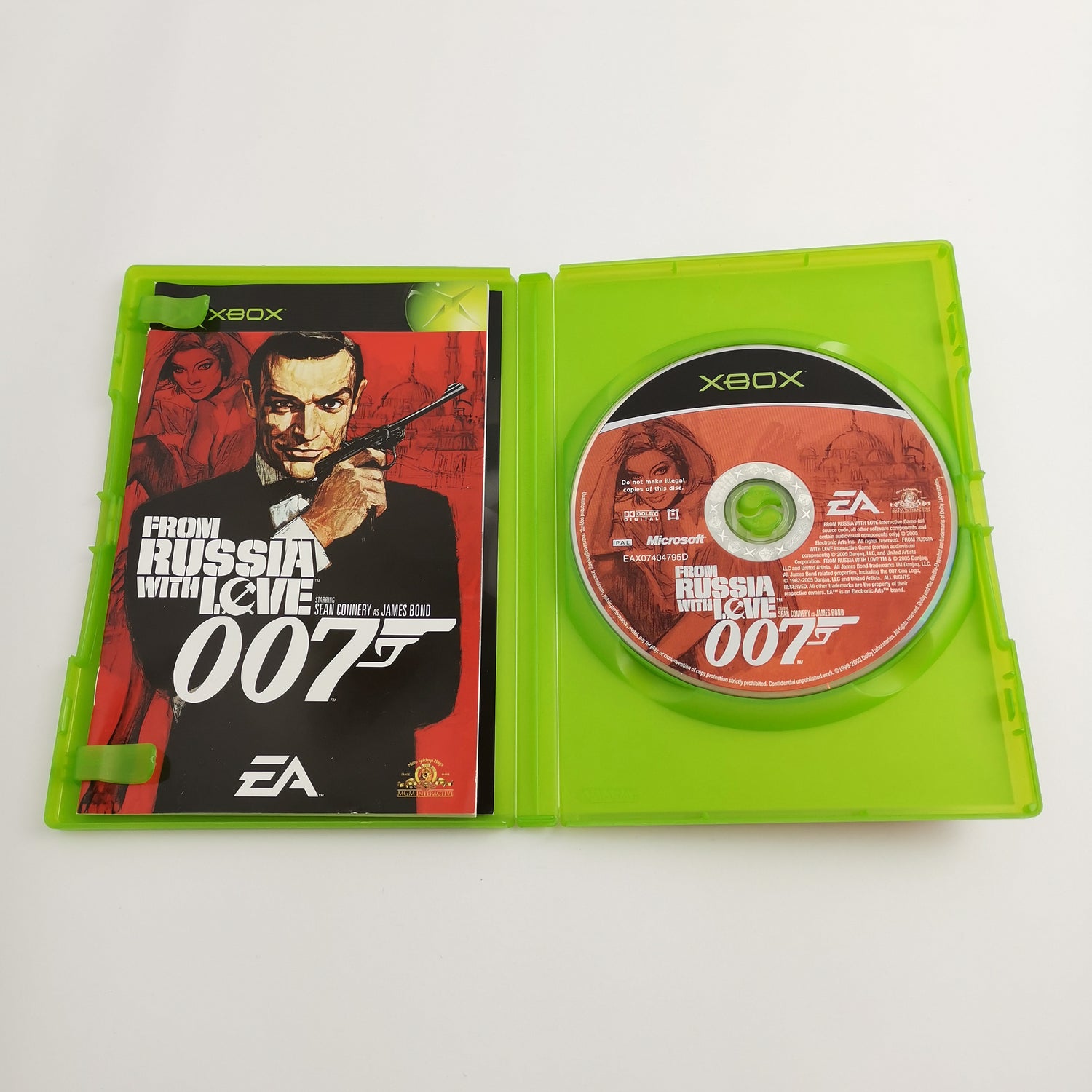 Microsoft Xbox Classic Game 