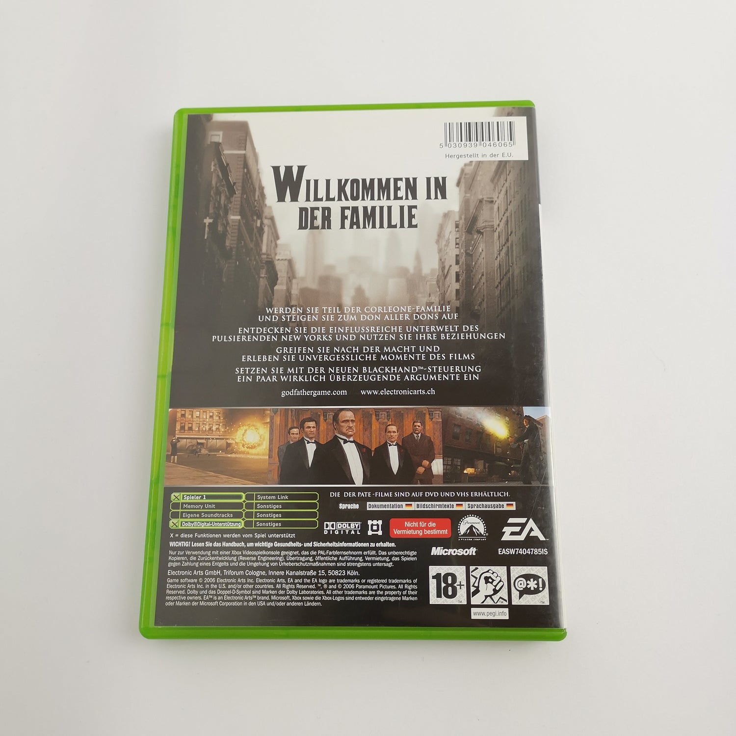 Microsoft Xbox Classic Game 