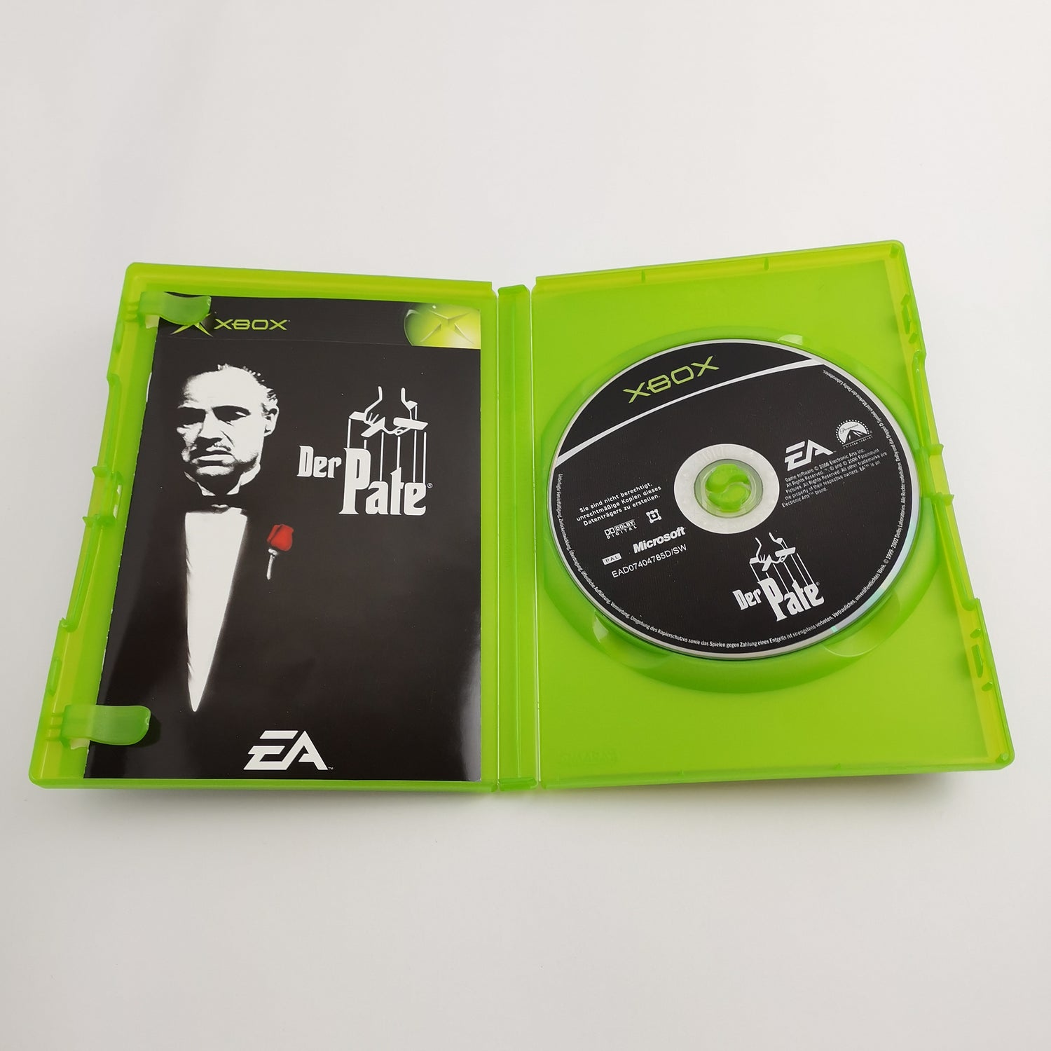 Microsoft Xbox Classic Game 