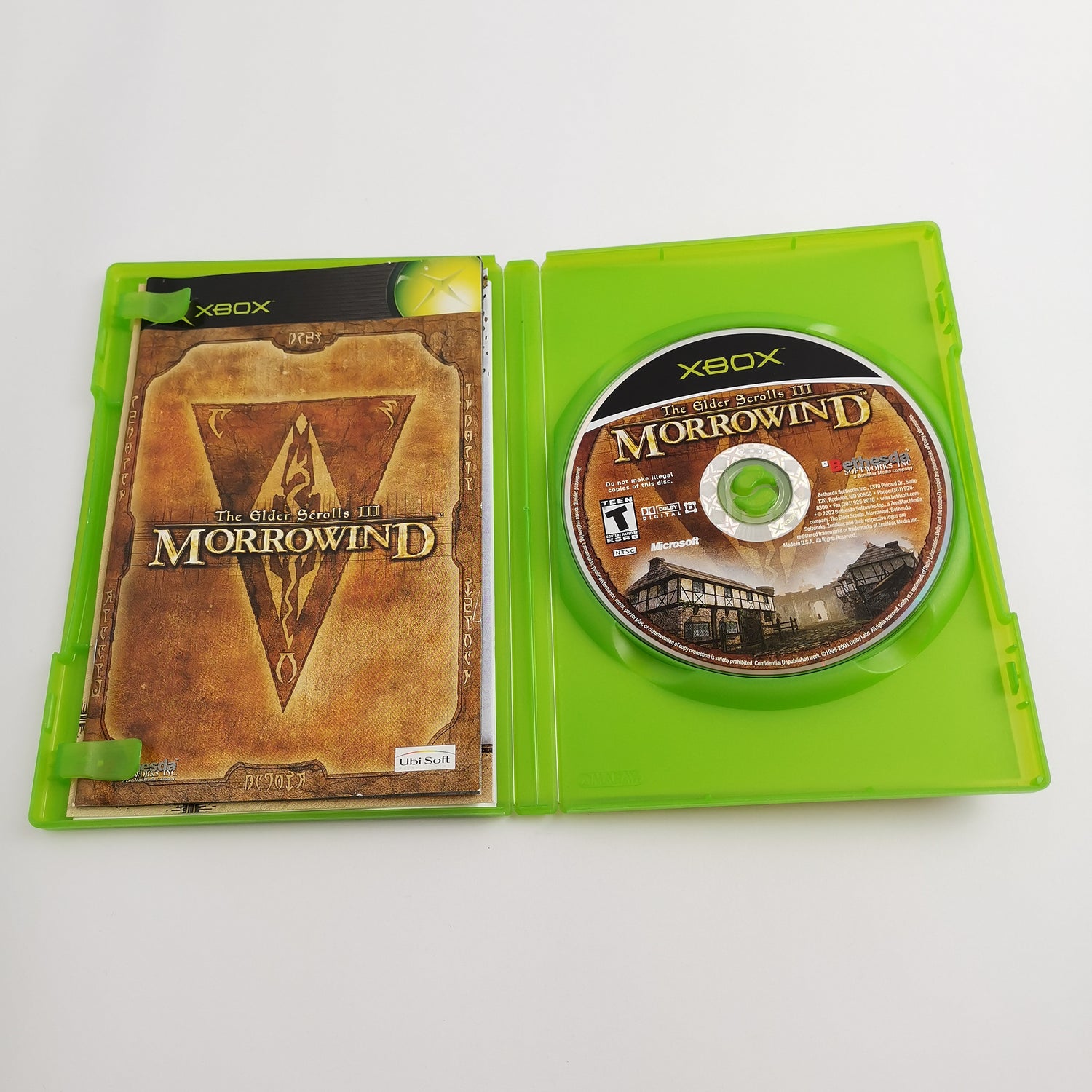 Microsoft Xbox Classic Game 