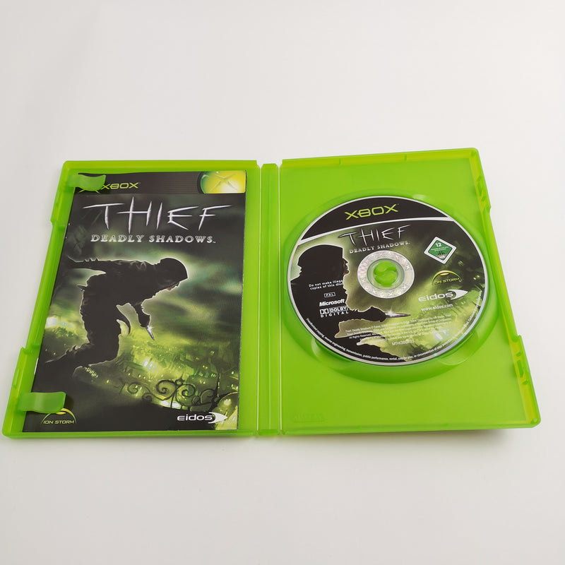 Microsoft Xbox Classic Game "Thief Deadly Shadows" DE PAL Version | Original packaging