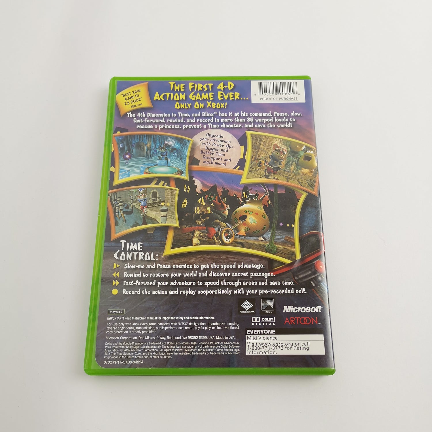 Microsoft Xbox Classic Spiel 