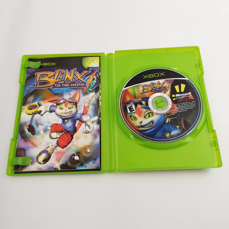 Microsoft Xbox Classic Spiel " Blinx The Time Sweeper " NTSC-U/C USA | OVP