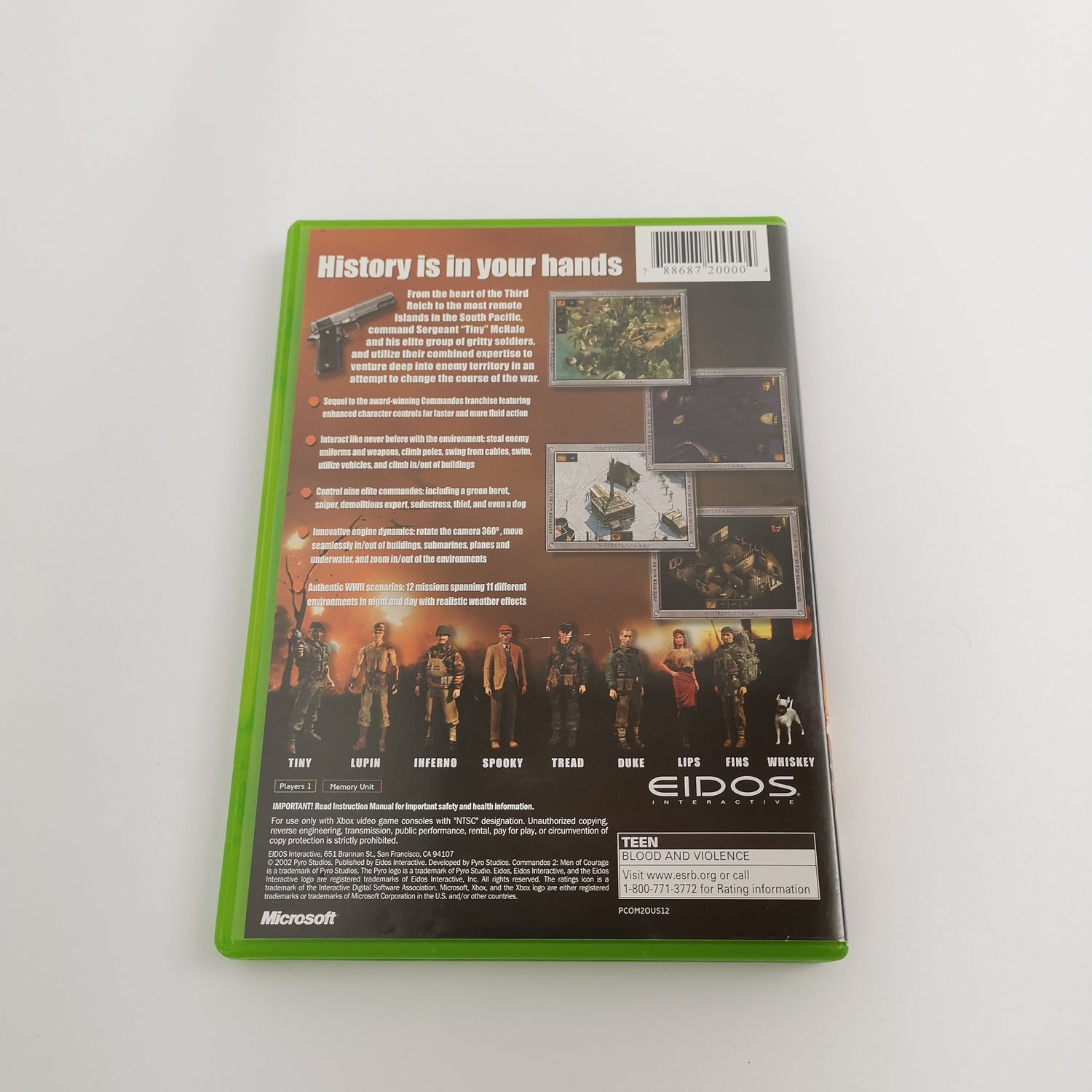 Microsoft Xbox Classic Spiel 