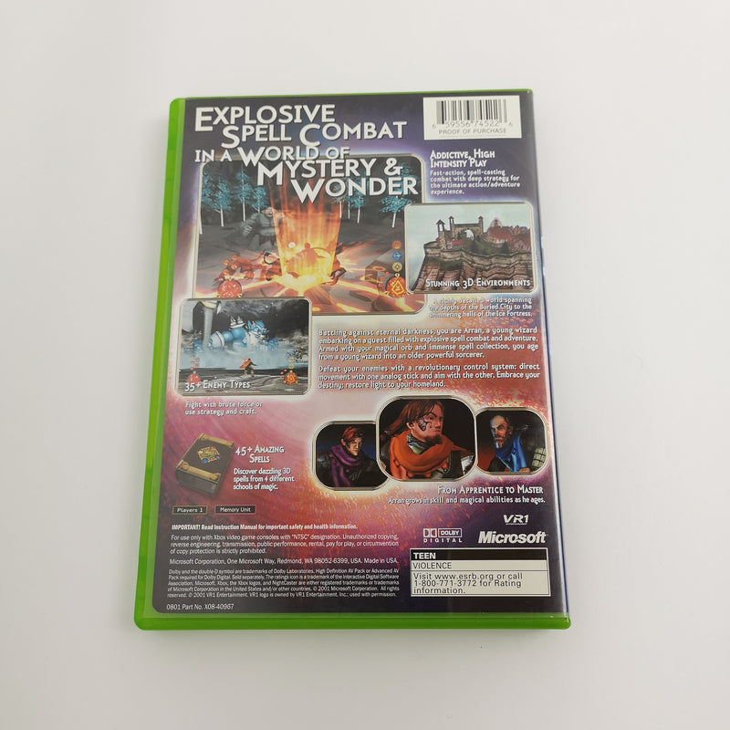 Microsoft Xbox Classic Spiel " Nightcaster " NTSC-U/C USA | OVP