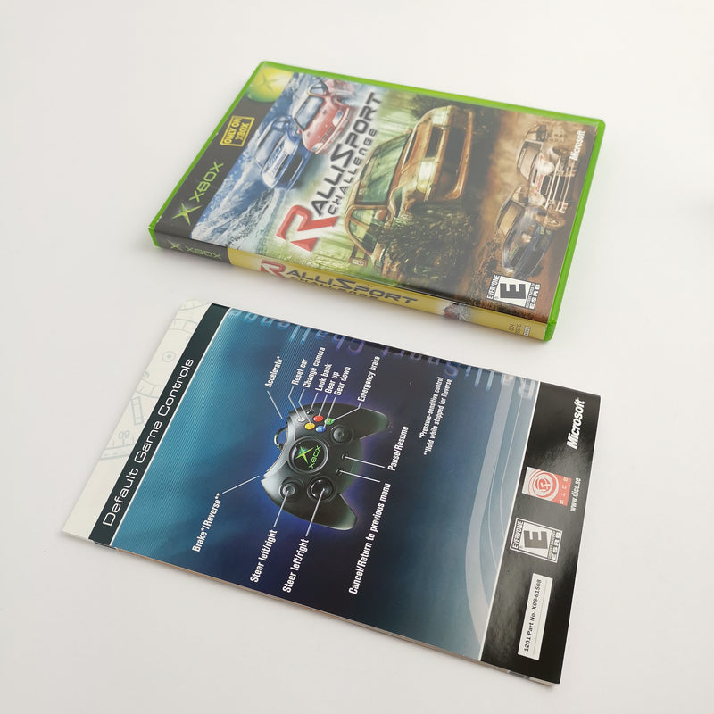 Microsoft Xbox Classic Game "RalliSport Challenge" NTSC-U/C USA | Original packaging