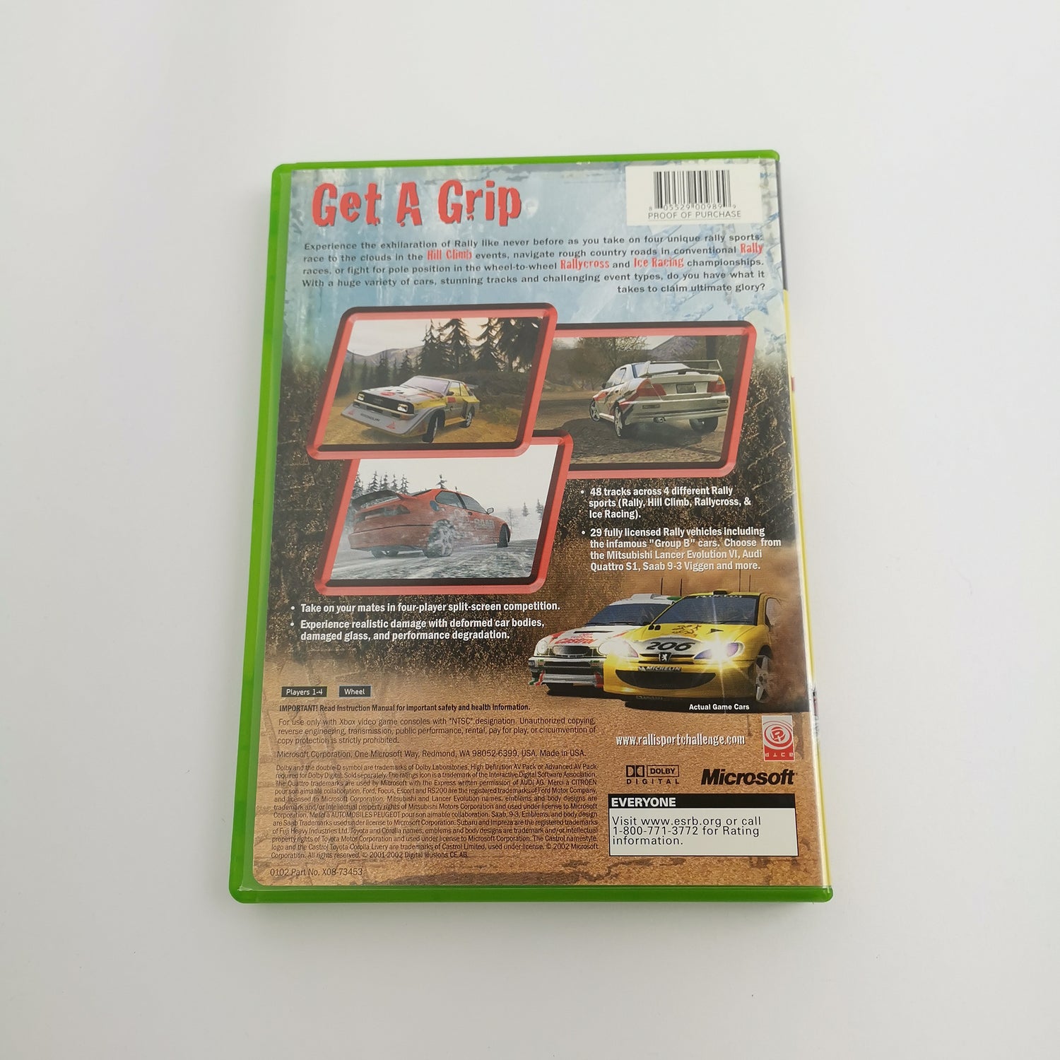 Microsoft Xbox Classic Game 
