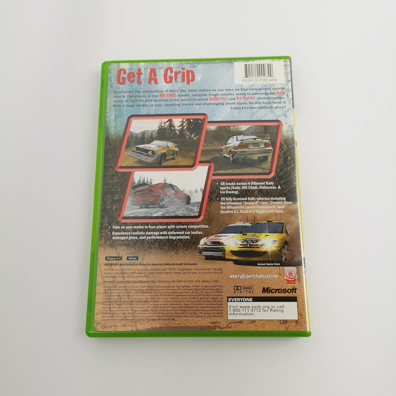 Microsoft Xbox Classic Game "RalliSport Challenge" NTSC-U/C USA | Original packaging