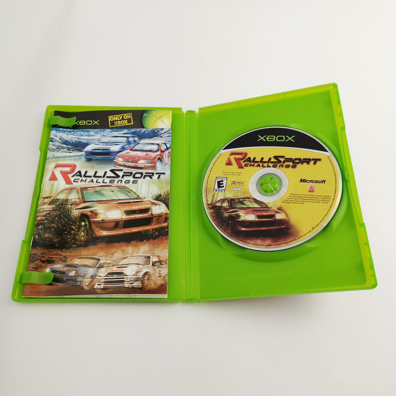 Microsoft Xbox Classic Game "RalliSport Challenge" NTSC-U/C USA | Original packaging