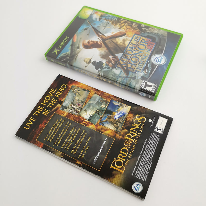 Microsoft Xbox Classic Game " Medal of Honor Rising Sun " NTSC-U/C USA | Original packaging