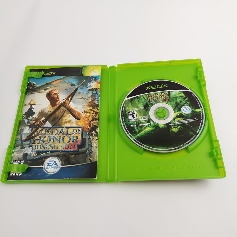 Microsoft Xbox Classic Game " Medal of Honor Rising Sun " NTSC-U/C USA | Original packaging