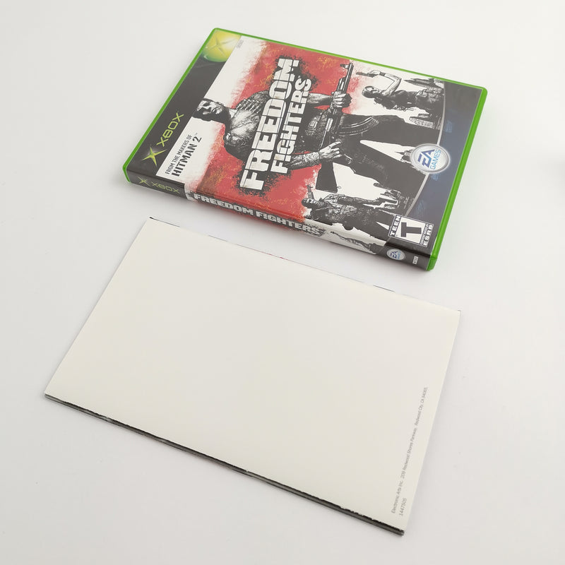 Microsoft Xbox Classic Game "Freedom Fighters" NTSC-U/C USA | Original packaging