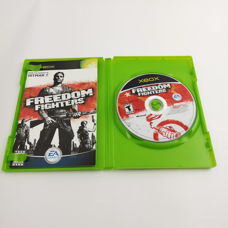 Microsoft Xbox Classic Spiel " Freedom Fighters " NTSC-U/C USA | OVP