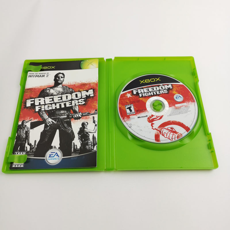 Microsoft Xbox Classic Game "Freedom Fighters" NTSC-U/C USA | Original packaging