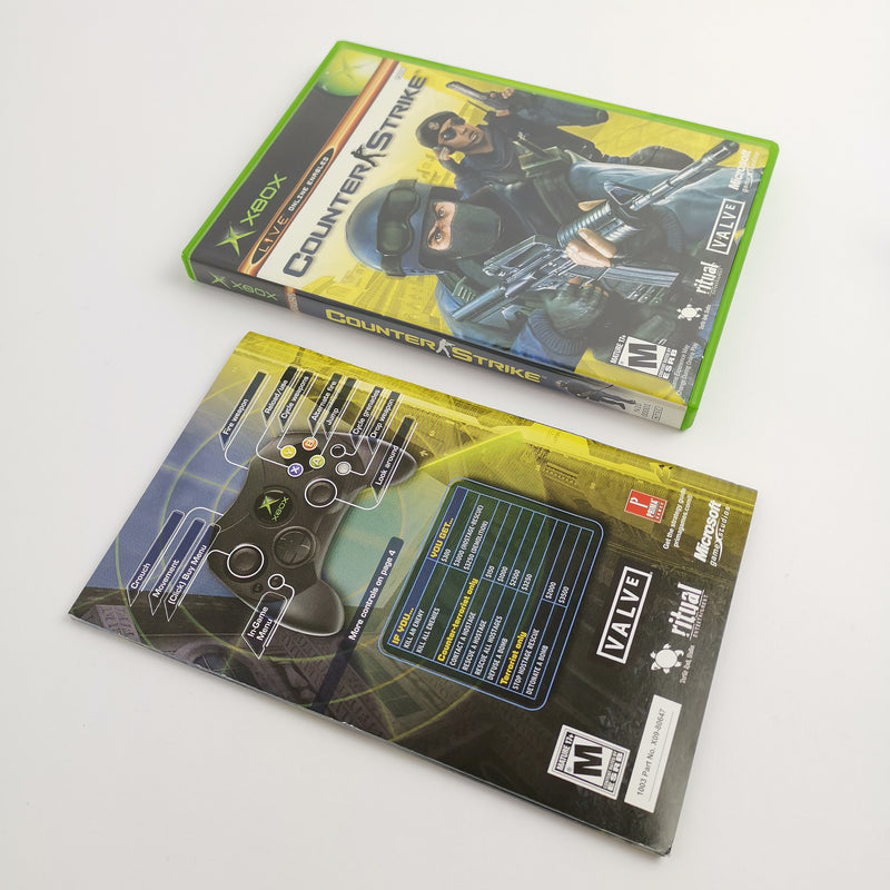 Microsoft Xbox Classic Spiel " Counter Strike " NTSC-U/C USA | OVP USK18