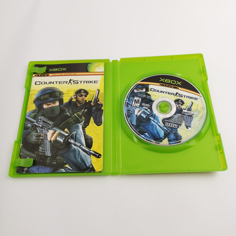 Microsoft Xbox Classic Spiel " Counter Strike " NTSC-U/C USA | OVP USK18