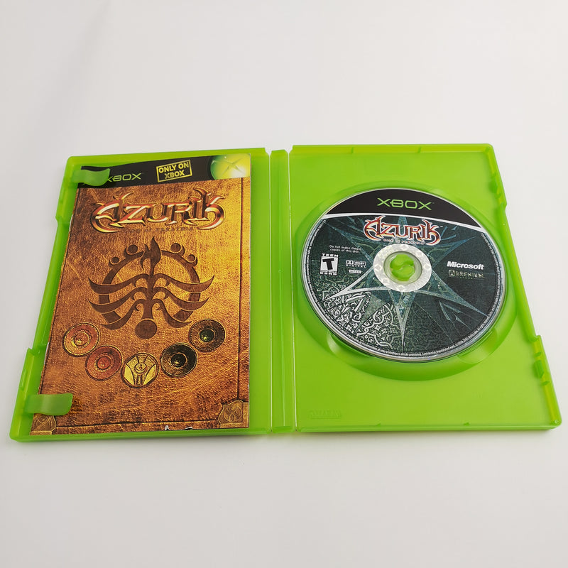 Microsoft Xbox Classic Spiel " Azurik Rise of Perathia " NTSC-U/C USA | OVP