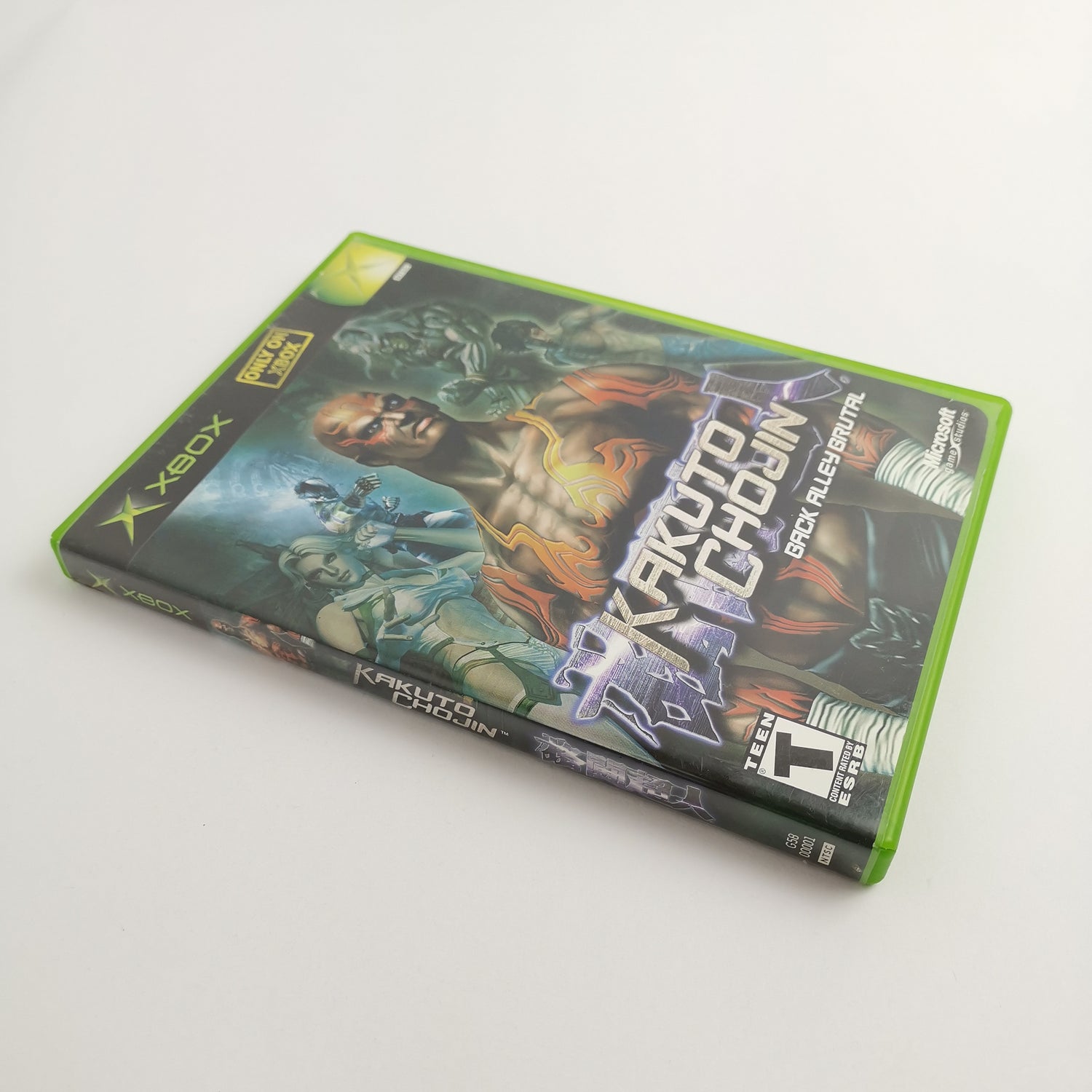 Microsoft Xbox Classic Game 