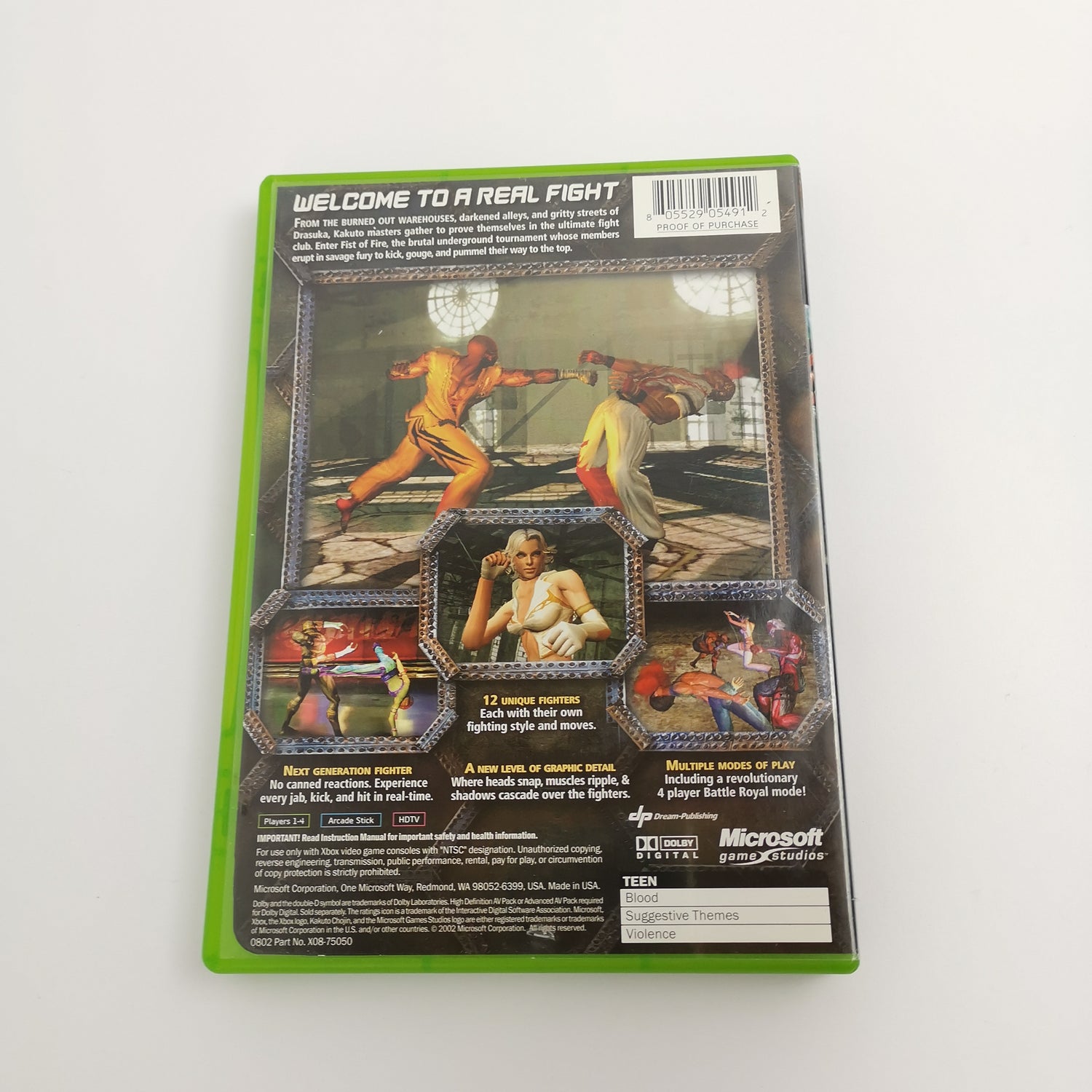 Microsoft Xbox Classic Game 
