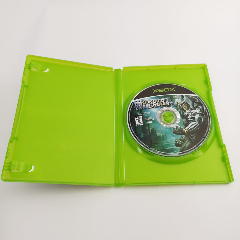 Microsoft Xbox Classic Game "Kakuto Chojin" NTSC-U/C USA | Original packaging