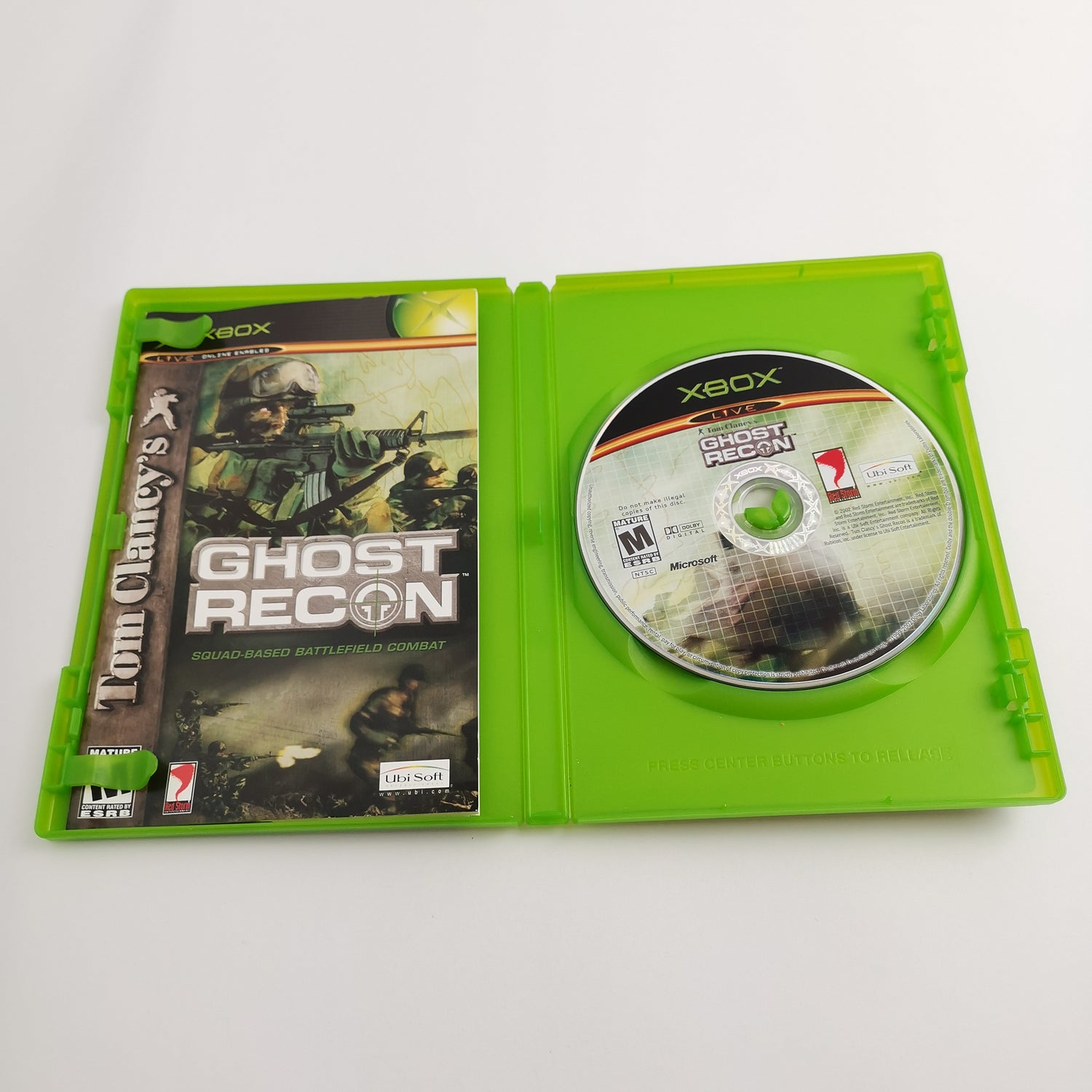 Microsoft Xbox Classic Game 