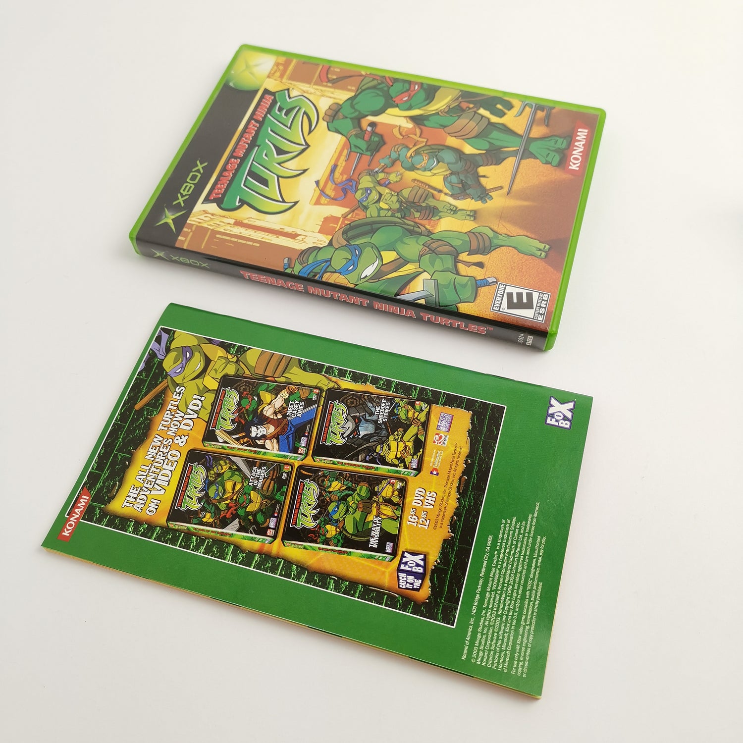 Microsoft Xbox Classic Game 