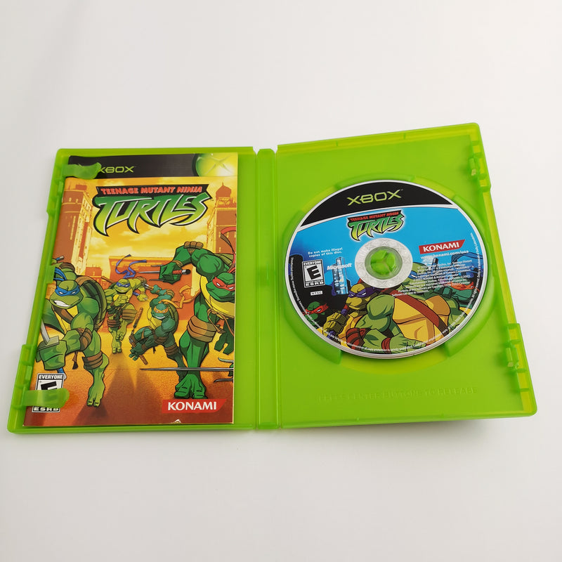 Microsoft Xbox Classic Game "Teenage Mutant Ninja Turtles" NTSC-U/C USA | Original packaging